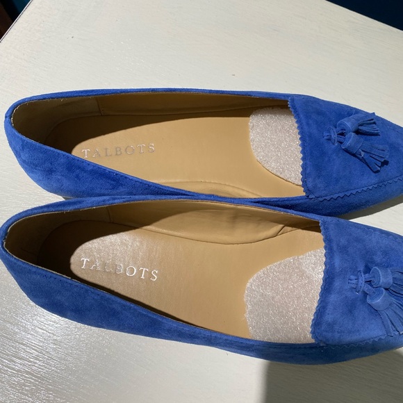 Talbots Breton Blue Francesca Tassels - Picture 4 of 5